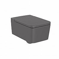 Стенна тоалетна Inspira Square Rimless с хоризонтално оттичане - siko.bg Стенна тоалетна Inspira Square Rimless с хоризонтално оттичане